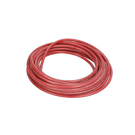 Cablaj Un singur fir culoare: Rosu Cupru / Silicon sectiune transversala: 4mm lungime: 5m SENCOM SENLB1415-5