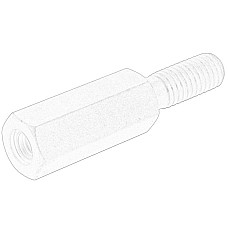 Surub, pompa de apa Coolant pump screw CITROEN BERLINGO BERLINGO/MINIVAN BX C15/MINIVAN C2 C2 ENTERPRISE C3 I C3 II C3 PLURIEL C4 C4 I NEMO NEMO/MINIVAN SAXO XSARA ZX 1.1-1.4LPG 07.87- OE PEUGEOT 120719