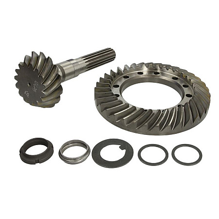 Set reparatie, diferential Crown and pinion CARRARO CARRARO 66571-CR