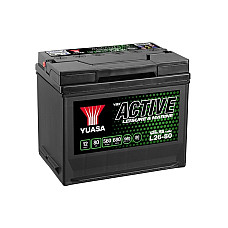 Acumulator Pornire Battery YUASA 12V 80Ah/560A Active Leisure &amp; Marine L+ standard 260x174x225 B9 deep cycle/dual purpose YUASA L26-80