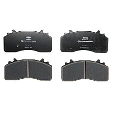 Set placute frana,frana disc Brake pads set front/rear Wabco MAXX22L  MERCEDES ACTROS MP4 / MP5 AROCS ECONIC 2 471.943-OM936.971 05.13- BERAL BCV29315T