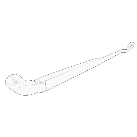 Brat ghidaj, stergator parbriz Wiper arm with blade front  MINI F55 F56 F57 R50 R53 R56 06.01- OE BMW 61 61 9 449 970