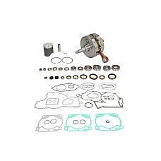Set reparare de arbore cotit Kit reparatie motor tlok STD un set garnituri cu lagar cutie viteze piston pompa apa si kit KTM SX 250 2005 2005 CHEIE RABBIT WR101 035
