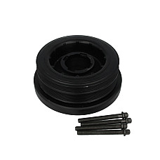 Fulie curea, arbore cotit Fulie arbore cotit BMW 3 E46 5 E60 E61 6 E63 E64 7 E65 E66 E67 X3 E83 X5 E70 X6 E71 E72 2.5D/3.0D 10.02- SWAG SW20933602