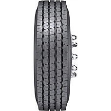 Anvelopa ax fata LKW 569513 Omnitrac S GOODYEAR Anvelopa camion Directie 3PMSF M+S 156/150K etichete: Din data de 01.05.2021: eficienta combustibil - D aderenta pe teren umed - B clasa de masurare a zgomotului  GOODYEAR 315/80R22.5 CGO OMT S