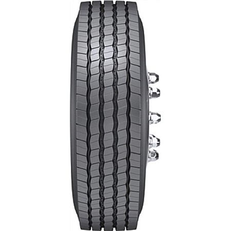 Anvelopa ax fata LKW 569513 Omnitrac S GOODYEAR Anvelopa camion Directie 3PMSF M+S 156/150K etichete: Din data de 01.05.2021: eficienta combustibil - D aderenta pe teren umed - B clasa de masurare a zgomotului  GOODYEAR 315/80R22.5 CGO OMT S