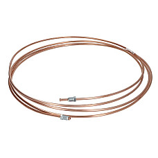 Furtun frana, instalatia de aer comprimat Furtun/conducta de frana cupru 105/105 lungime 4450mm WP WP-438
