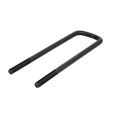 Brida arc Frunze catus de primavara M16x15mm 81mmx325mm MAN TGL I 04.05- SCHOMACKER 98837325-S