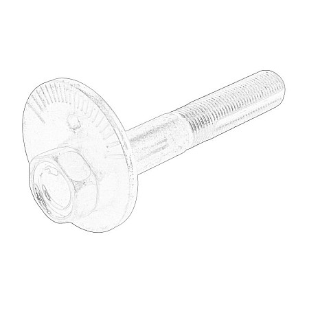 Set reparatie, bara stabilizatoare surubul bratului de control al sinei OE ISUZU ISU8981864040