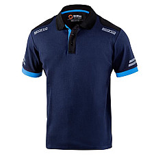 Imbracaminte de protectie si de lucru imbracaminte de protectie si de lucru Tricouri polo TECH POLO marime: L material: bumbac / fibra de poliester gramaj: 180g/m culoare: albastru/albastru navy SPARCO TEAMWORK 02415 BMAZ/L