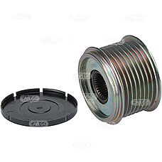 Fulie, alternator Alternator pulley  FENDT 920 VARIO FAVORIT JOHN DEERE 5070M 2WD 5070M 4WD 5080M 2WD 5080M 4WD 5080R 5080RN 5090M 2WD 5090M 4WD 5090R 5090RN 5095M 2WD 5095M 4WD 5100M 2WD HC-CARGO CAR335014