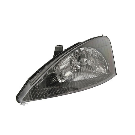 Far Lampa frontala Stanga H4 electric fara motoras culoare insert: negru FORD FOCUS I FOCUS I/KOMBI FORD USA FOCUS ZX3 TYC TYC 20-5676-18-2