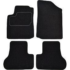 Covoras podea textil Floor mats Velours 4 pcs front/rear set colour neagra CITROEN C3 I 02.02- Saloon MAMMOOTH MMT A041 CIT90 PRM 01