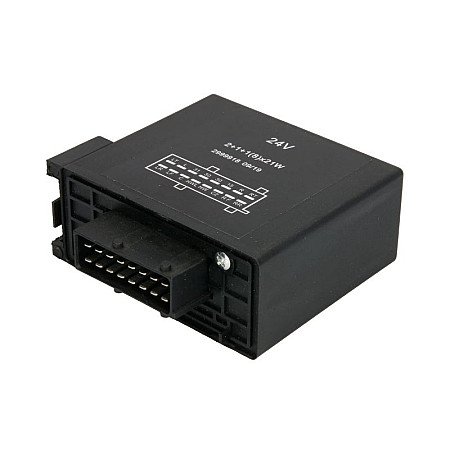 Modul semnalizare intrerupator indicator de trafic 24V numar pini: 16 2+1+1/8x21 SCANIA 4 05.95-04.08 HERTH+BUSS PARTI ELECTRICE 75605181