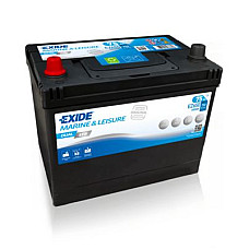 Baterie de alimentare Battery EXIDE 12V 75Ah/750A DUAL EFB L+ en 270x173x222 B0 dual purpose EXIDE EZ650