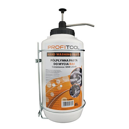 Accesorii de spalare si curatare Suport de perete fabricat din otel inoxidabil destinat pentru: pasta de spalat pe maini 1305-01-0005E reutilizabil PROFITOOL 1305-01-0007E