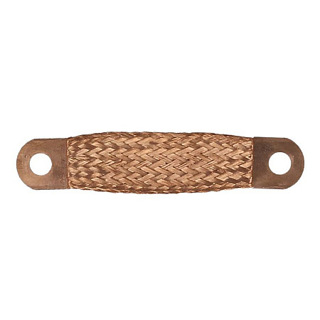 Cablu de masa Cable cathode Copper eyelet diameter: 10mm wires cross-section 50mm eye/eye TRUCKLIGHT TL-PMOO50/110 PLE