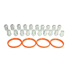 Trusa de montare a jantei de aliaj Fitting kit D 72x634 N M12x15 K19 CLOSED 1 kit / 4 wheels - B/N qty 20 MAK MAK 8000000277