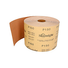 Abrazivi GOLD Hartie abraziva: rulou gradatie: P150 marime:115mm x 50m culoare: bej rola 1 buc SUNMIGHT SUN30309