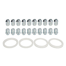 Trusa de montare a jantei de aliaj Fitting kit P 76x601 N M12x15 K19 CLOSED 1 kit / 4 wheels - B/N qty 20 MAK MAK 8000000724