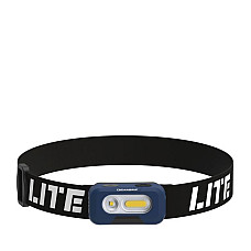 Lanterne portabile Portable workshop lamp head-on torch HEAD LITE light source type COB LED light beam 150lm Li-Ion SCANGRIP SG03.5669