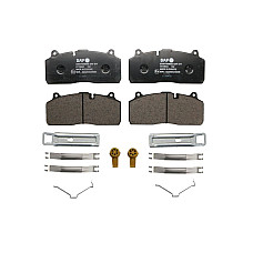 Set placute frana,frana disc Brake pads set SAF 3 057 0015 00