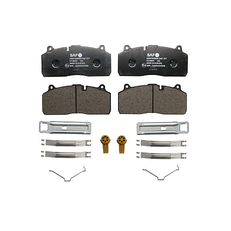 Set placute frana,frana disc Brake pads set SAF 3 057 0015 00