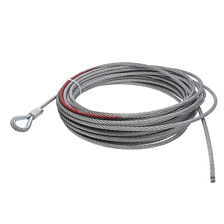 Ropa,banda,bandropa lina stalowa do wyciagarek 4x4 10000-14000lbs 92mmx28m DRAGON WINCH DWLST9000-14000LBS