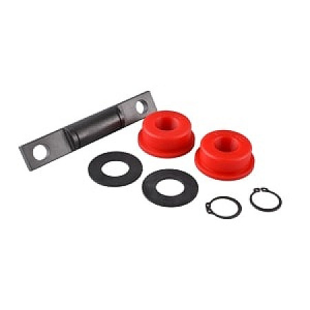 Polyurethane spate upper transverse swingarm bushing, 1pcs, Stanga/Dreapta, spate axle, hardness: 90 Sha, ; HONDA CIVIC VII 1.3H-2.0 11.00-12.05 - TEDGUM TED42520