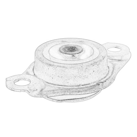 Suport motor Engine mount front/rear L rubber-metal FIAT 500 500 C PANDA PANDA/HATCHBACK LANCIA YPSILON 0.9-1.4CNG 09.03- OE FIAT 46800412