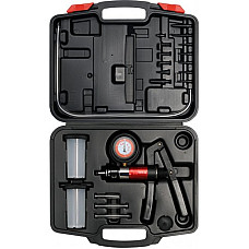 YT-0674 Pompa De Vid Cu Accesorii, 22 Buc, 1/3 Bar