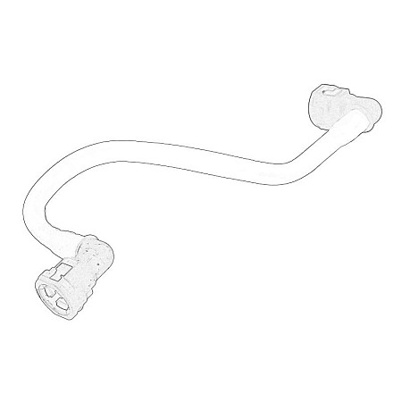 Furtun, radiator ulei transmisie Oil cooler hose top  FORD GALAXY II MONDEO IV S-MAX 1.6-2.5 05.06-06.15 OE FORD 1769690