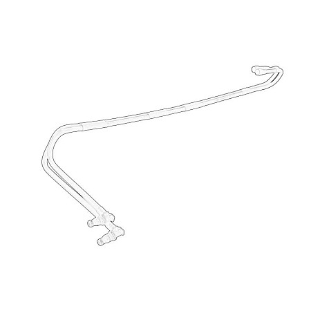 Furtun aerisire, rezervor egalizare Tub de flux OE IVECO 41215700