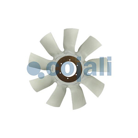 Paleta ventilator, racire motor Radiator fan diameter 660 mm number of blades 9 JOHN DEERE COJALI 8521608COJ