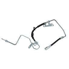 Furtun frana Brake pipe/hose rear L rubber-metal CHRYSLER VOYAGER IV DODGE CARAVAN 2.4-3.8 02.00- DORMAN DORH620144