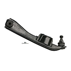 Brat, suspensie roata Bratul axei anterioare a puntii dorite Dreapta inferior fata NISSAN 200SX 1.8 07.88-03.94 HERTH+BUSS JAKOPARTS J4911013