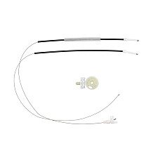 Set reparat, macara geam Trusa de reparatie a liftului pentru ferestre Fata Stanga Cabluri RENAULT MEGANE I MEGANE I CLASSIC 01.96-08.08 BLIC 6205-09-025809P