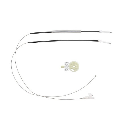 Set reparat, macara geam Trusa de reparatie a liftului pentru ferestre Fata Stanga Cabluri RENAULT MEGANE I MEGANE I CLASSIC 01.96-08.08 BLIC 6205-09-025809P