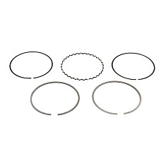 Set segmenti piston 665 STD 12 25 12 EN piston SMART CABRIO CITY-COUPE FORTWO 0.7 01.03-01.07 se potrive SMART CABRIO (450), Sabrioleta, 03.2000 - 01.2004 Kolbenschmidt 800050310000