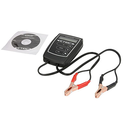 Tester,baterie Conductance battery tester CTEK Battery Analyzer 12V 200-1200 EN tested battery type: AGM GEL SLI 2 years guarantee CTEK 56-924