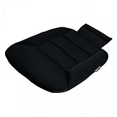 Perna de calatorie Comfort pad Grand Comfort Polyester for the car memory foam system of fitting in a seat 44x46x8 cm. CUSTO POL CUST 164550