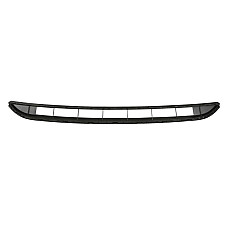 Grila ventilatie, bara protectie Acoperire bara fata Fata Inferior/Mijloc plastic negru VW TOUAREG 01.10-03.18 01.10-04.14 BLIC 6502-07-9586911P