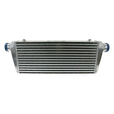 Sistem de racire motor Intercooler angle 0 input diameter: 57 mm output diameter: 57 mm length: 550mm height: 230mm thickness: 65mm TURBOWORKS MG-IC-064