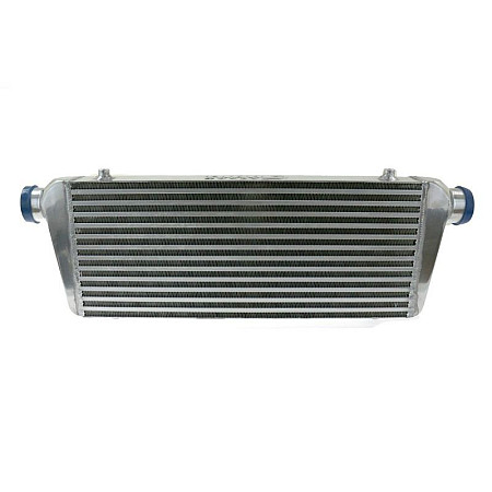 Sistem de racire motor Intercooler angle 0 input diameter: 57 mm output diameter: 57 mm length: 550mm height: 230mm thickness: 65mm TURBOWORKS MG-IC-064