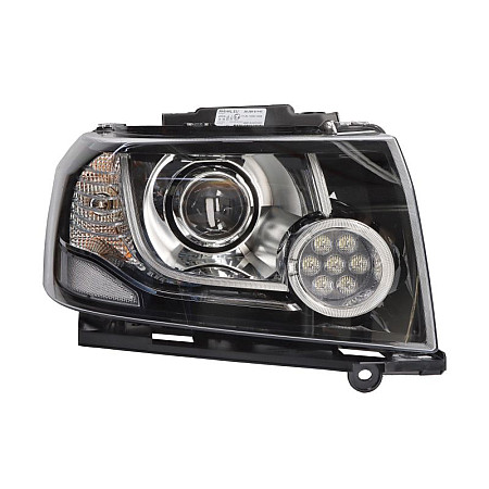 Far Lampa frontala Dreapta HB3/LED electric cu motor cu lumina de pozitie LED LAND ROVER FREELANDER 2 LAND ROVER 08.10-10.14 VISTEON 20-200-01145