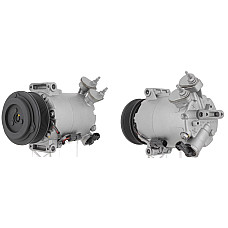 Compresor, climatizare Air-conditioning compressor FORD C-MAX II FOCUS III FOCUS III/KOMBI GRAND C-MAX TOURNEO CONNECT V408 NADWOZIE WIELKO TRANSIT CONNECT V408/MINIVAN 1.0 02.12- TEAMEC TM8623404