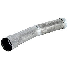 Racord evacuare Teava de esapament lungime:370/390/780mm MERCEDES ACTROS ACTROS MP2 / MP3 OM541.920-OM542.921 04.96- DINEX DIN53252