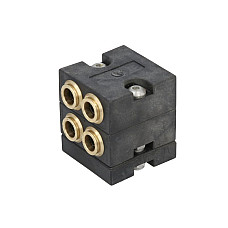 Valva cu mai multe cai Multi-way valve number of connections: 8 hose diameter: 8mm distributor with PUSH-IN connectors WIELTON WIELTON M10070101_1