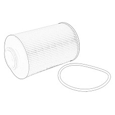 Filtru combustibil Fuel filter DEUTZ OE SDF 0451-6618
