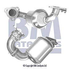 Catalizator EURO 4 RENAULT ESPACE IV GRAND SCENIC II LAGUNA LAGUNA II LAGUNA III MEGANE II SCENIC II VEL SATIS 2.0D 08.05- BM CATALYSTS BM80527H